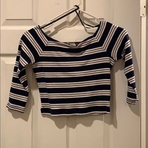 ❤️❤️50% OFF Striped Crop Top | FOREVER 21 | 💥❤️❤️